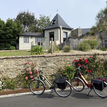 Studio De Charme "Le Coquillage " Jacuzzi Privatif Pleneuf-Val-Andre Luaran gambar