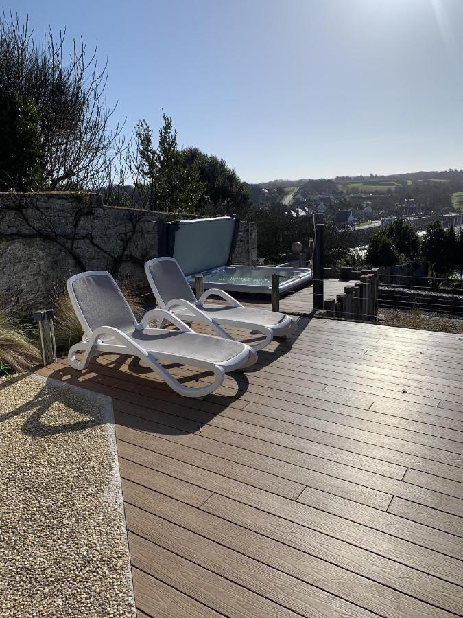 Studio De Charme "Le Coquillage " Jacuzzi Privatif Pleneuf-Val-Andre Luaran gambar