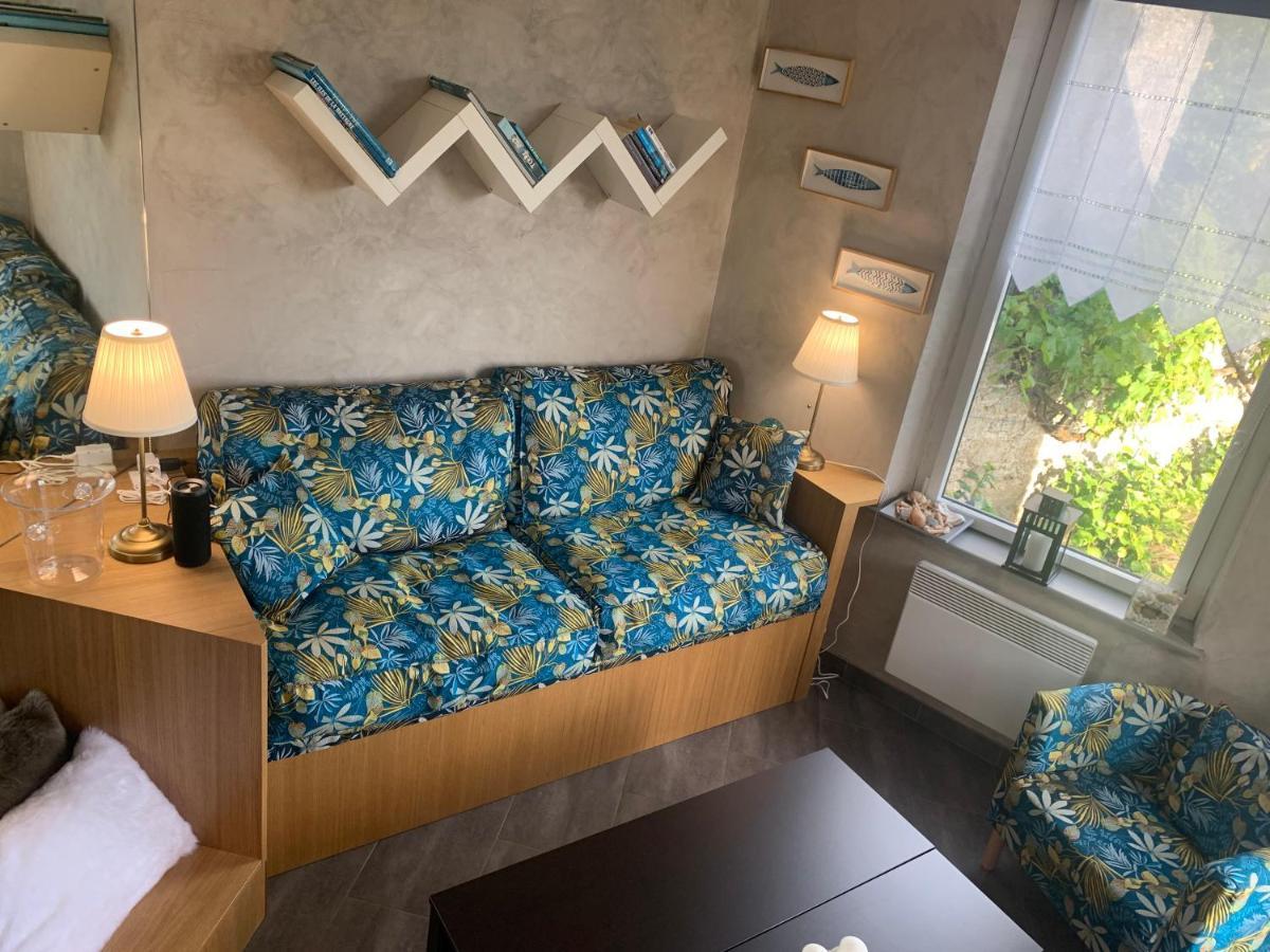 Studio De Charme "Le Coquillage " Jacuzzi Privatif Pleneuf-Val-Andre Luaran gambar
