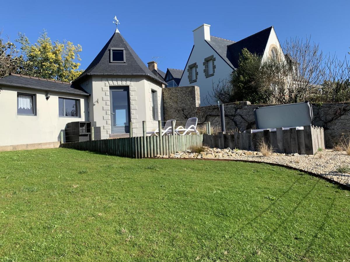 Studio De Charme "Le Coquillage " Jacuzzi Privatif Pleneuf-Val-Andre Luaran gambar