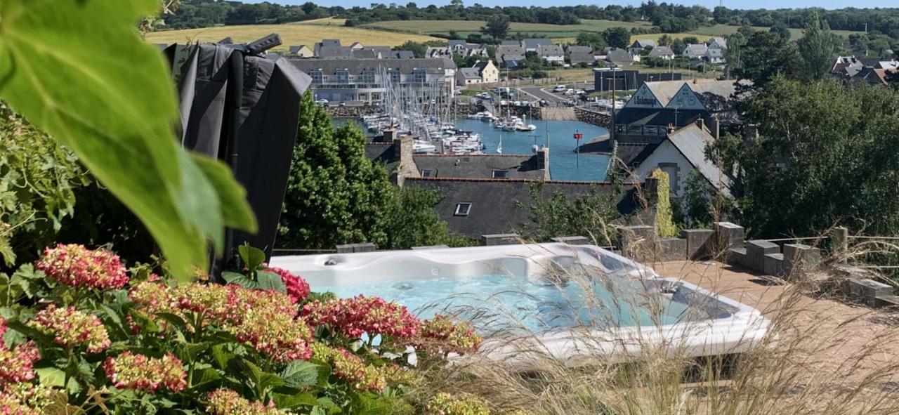 Studio De Charme "Le Coquillage " Jacuzzi Privatif Pleneuf-Val-Andre Luaran gambar