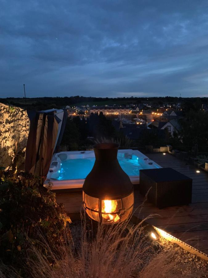 Studio De Charme "Le Coquillage " Jacuzzi Privatif Pleneuf-Val-Andre Luaran gambar