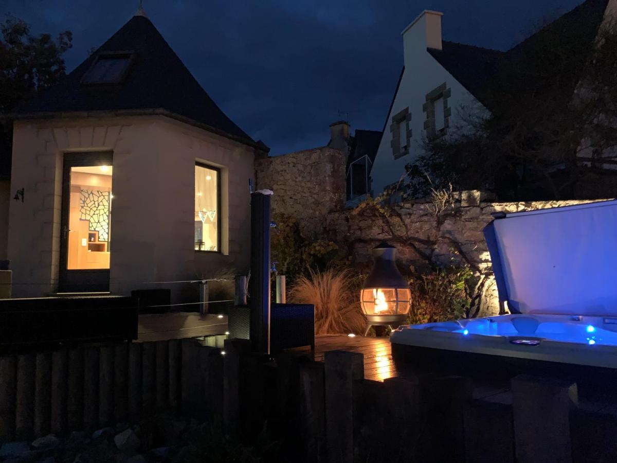 Studio De Charme "Le Coquillage " Jacuzzi Privatif Pleneuf-Val-Andre Luaran gambar