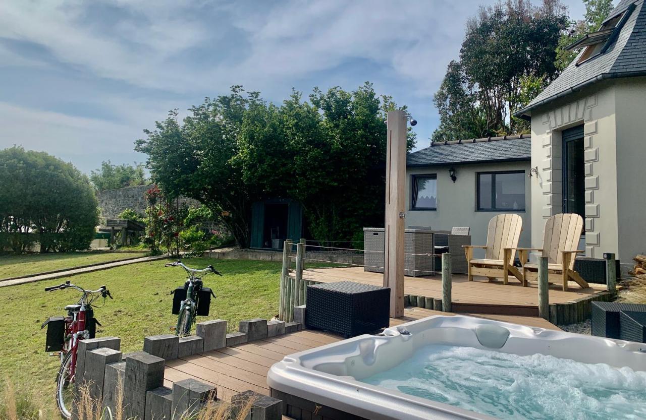 Studio De Charme "Le Coquillage " Jacuzzi Privatif Pleneuf-Val-Andre Luaran gambar