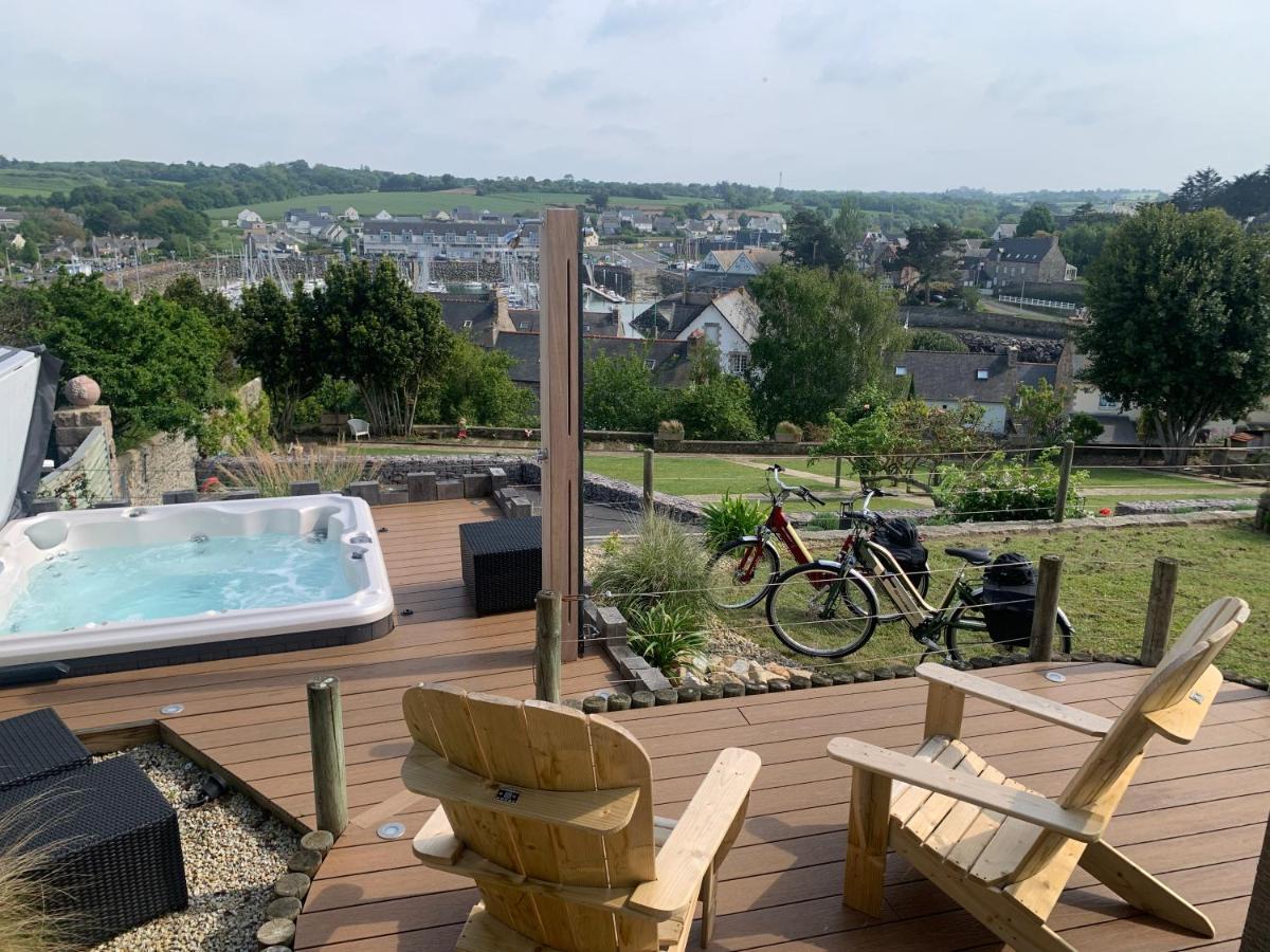 Studio De Charme "Le Coquillage " Jacuzzi Privatif Pleneuf-Val-Andre Luaran gambar