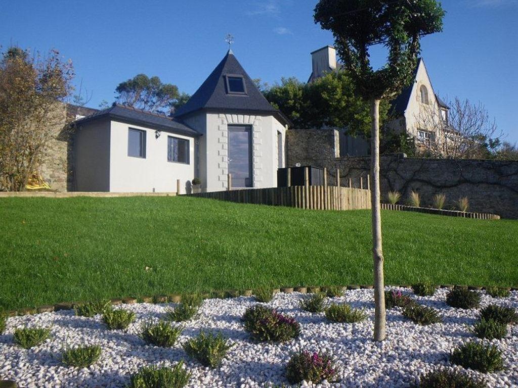Studio De Charme "Le Coquillage " Jacuzzi Privatif Pleneuf-Val-Andre Bilik gambar